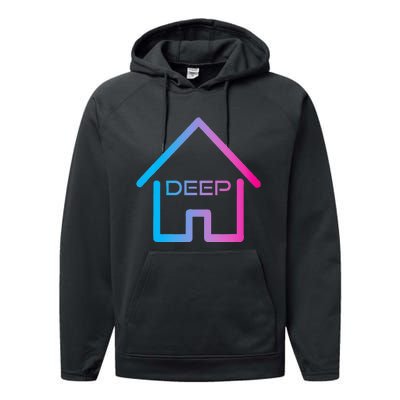 House Music Deep House EDM Rave Festival Performance Fleece Hoodie