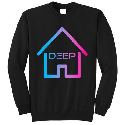 House Music Deep House EDM Rave Festival Sweatshirt