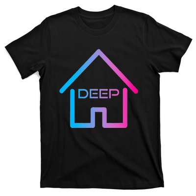 House Music Deep House EDM Rave Festival T-Shirt