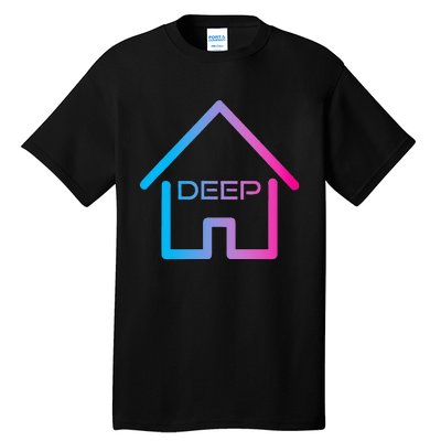 House Music Deep House EDM Rave Festival Tall T-Shirt