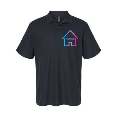 House Music Deep House EDM Rave Festival Softstyle Adult Sport Polo