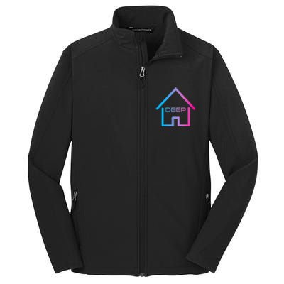 House Music Deep House EDM Rave Festival Core Soft Shell Jacket