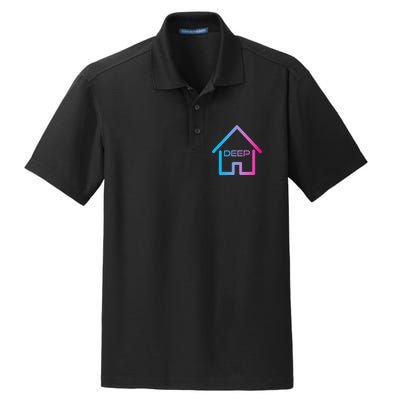 House Music Deep House EDM Rave Festival Dry Zone Grid Polo