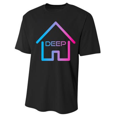 House Music Deep House EDM Rave Festival Performance Sprint T-Shirt