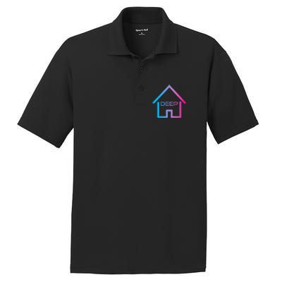 House Music Deep House EDM Rave Festival PosiCharge RacerMesh Polo