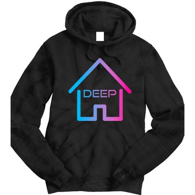 House Music Deep House EDM Rave Festival Tie Dye Hoodie