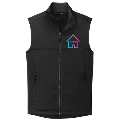 House Music Deep House EDM Rave Festival Collective Smooth Fleece Vest