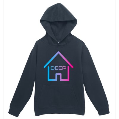 House Music Deep House EDM Rave Festival Urban Pullover Hoodie