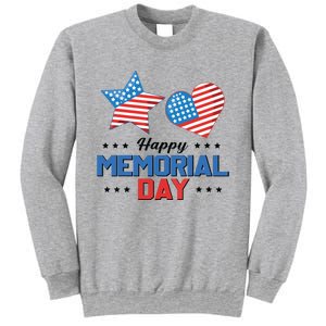 Happy Memorial Day 4th Of July American Flag Patriotic Sweatshirt