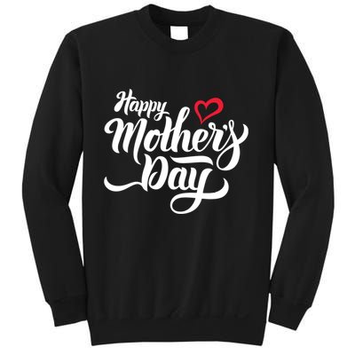 Happy Mother's Day Heart Gift Sweatshirt