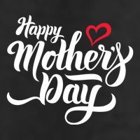 Happy Mother's Day Heart Gift 25L Jumbo Tote