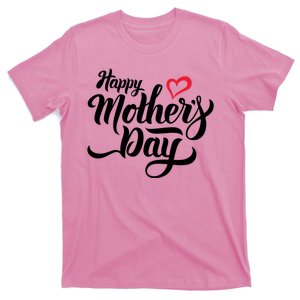 Happy Mother's Day Heart Gift T-Shirt