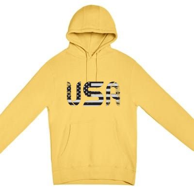 Happy Memorial Day Premium Pullover Hoodie