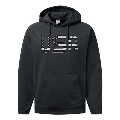 Happy Memorial Day Performance Fleece Hoodie