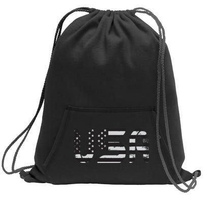 Happy Memorial Day Sweatshirt Cinch Pack Bag