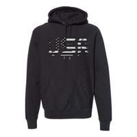 Happy Memorial Day Premium Hoodie