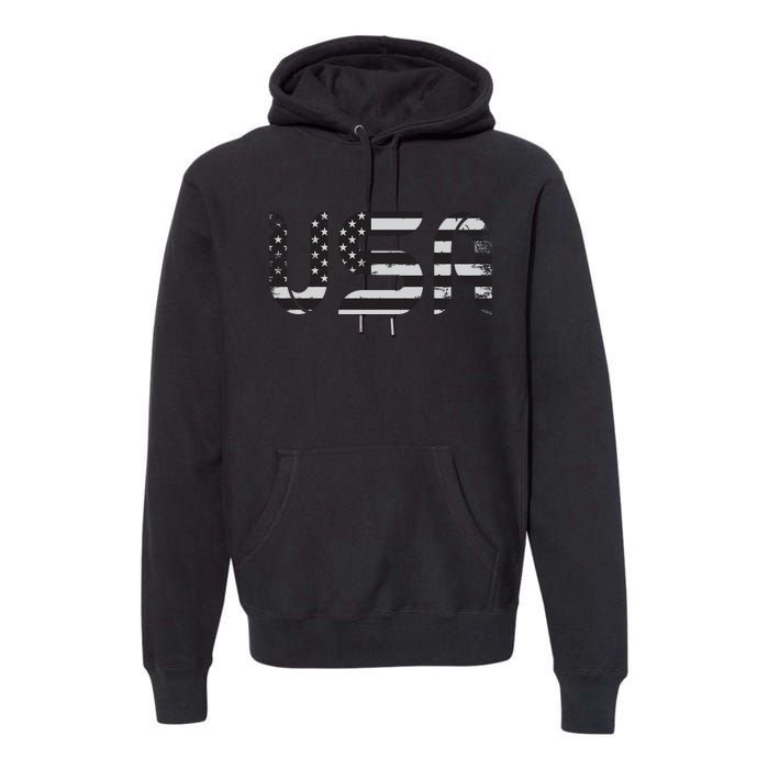 Happy Memorial Day Premium Hoodie