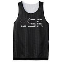 Happy Memorial Day Mesh Reversible Basketball Jersey Tank