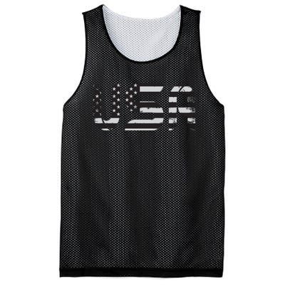 Happy Memorial Day Mesh Reversible Basketball Jersey Tank