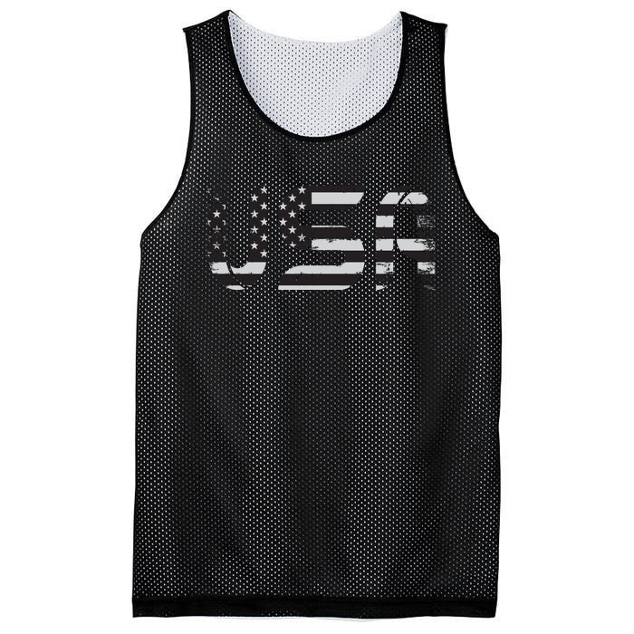 Happy Memorial Day Mesh Reversible Basketball Jersey Tank