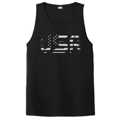 Happy Memorial Day PosiCharge Competitor Tank