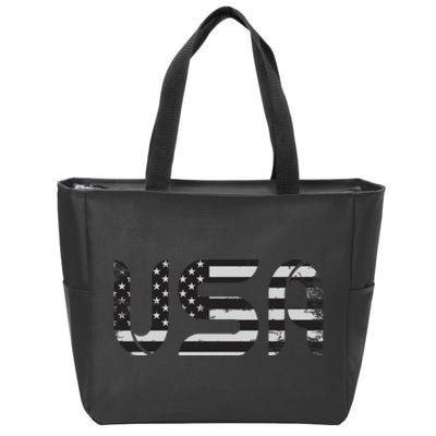 Happy Memorial Day Zip Tote Bag