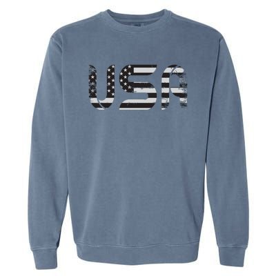 Happy Memorial Day Garment-Dyed Sweatshirt