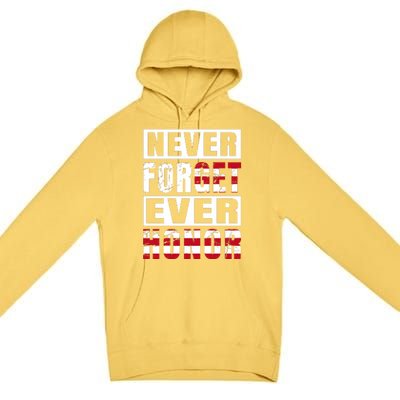 Happy Memorial Day Premium Pullover Hoodie