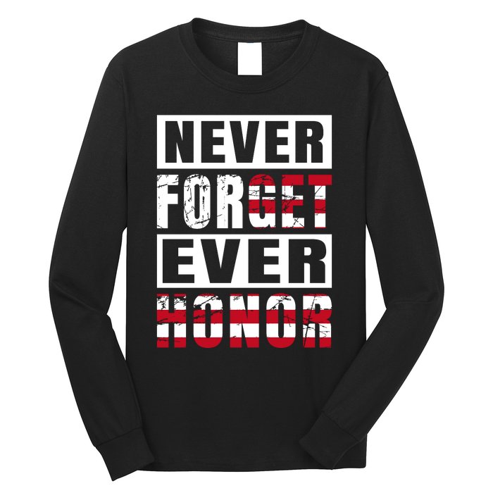 Happy Memorial Day Long Sleeve Shirt