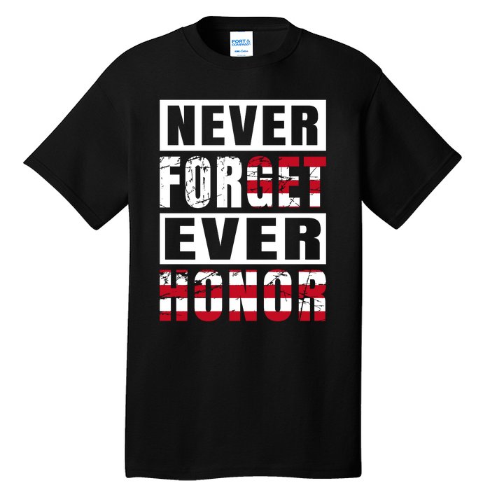 Happy Memorial Day Tall T-Shirt