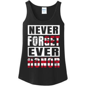 Happy Memorial Day Ladies Essential Tank