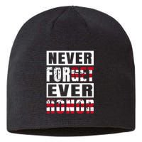 Happy Memorial Day Sustainable Beanie