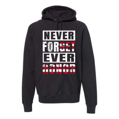 Happy Memorial Day Premium Hoodie