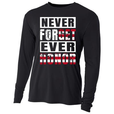 Happy Memorial Day Cooling Performance Long Sleeve Crew