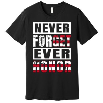 Happy Memorial Day Premium T-Shirt