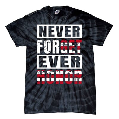 Happy Memorial Day Tie-Dye T-Shirt