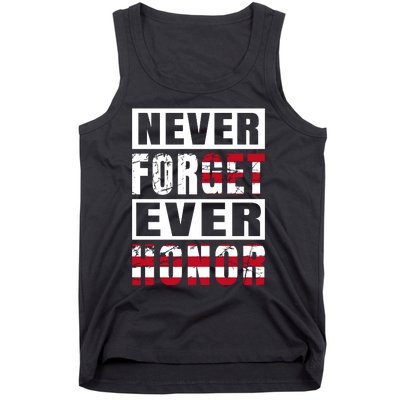 Happy Memorial Day Tank Top