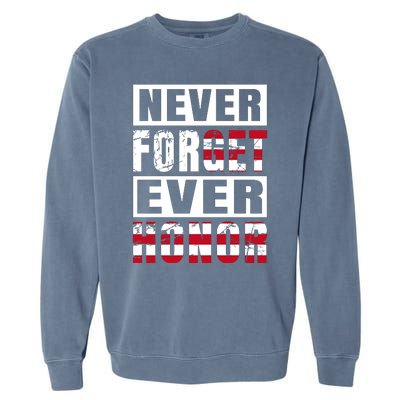 Happy Memorial Day Garment-Dyed Sweatshirt