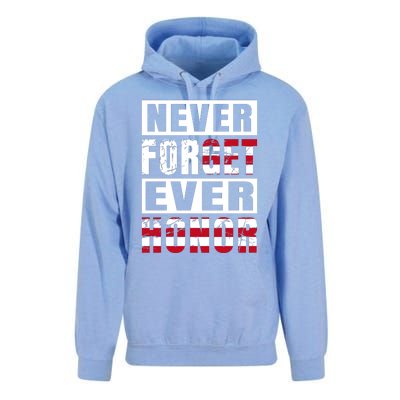 Happy Memorial Day Unisex Surf Hoodie