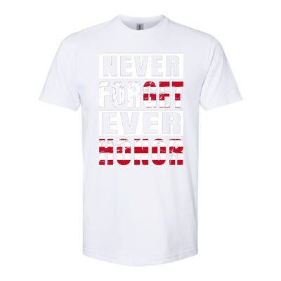 Happy Memorial Day Softstyle CVC T-Shirt