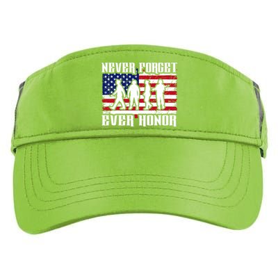 Happy Memorial Day Adult Drive Performance Visor