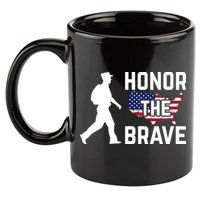 Happy Memorial Day 11oz C Handle Ceramic Mug