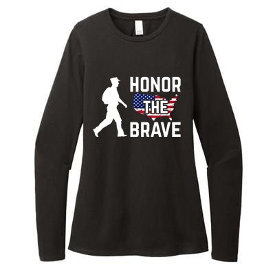 Happy Memorial Day Womens CVC Long Sleeve Shirt