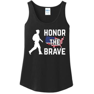 Happy Memorial Day Ladies Essential Tank