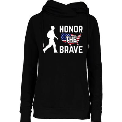 Happy Memorial Day Womens Funnel Neck Pullover Hood