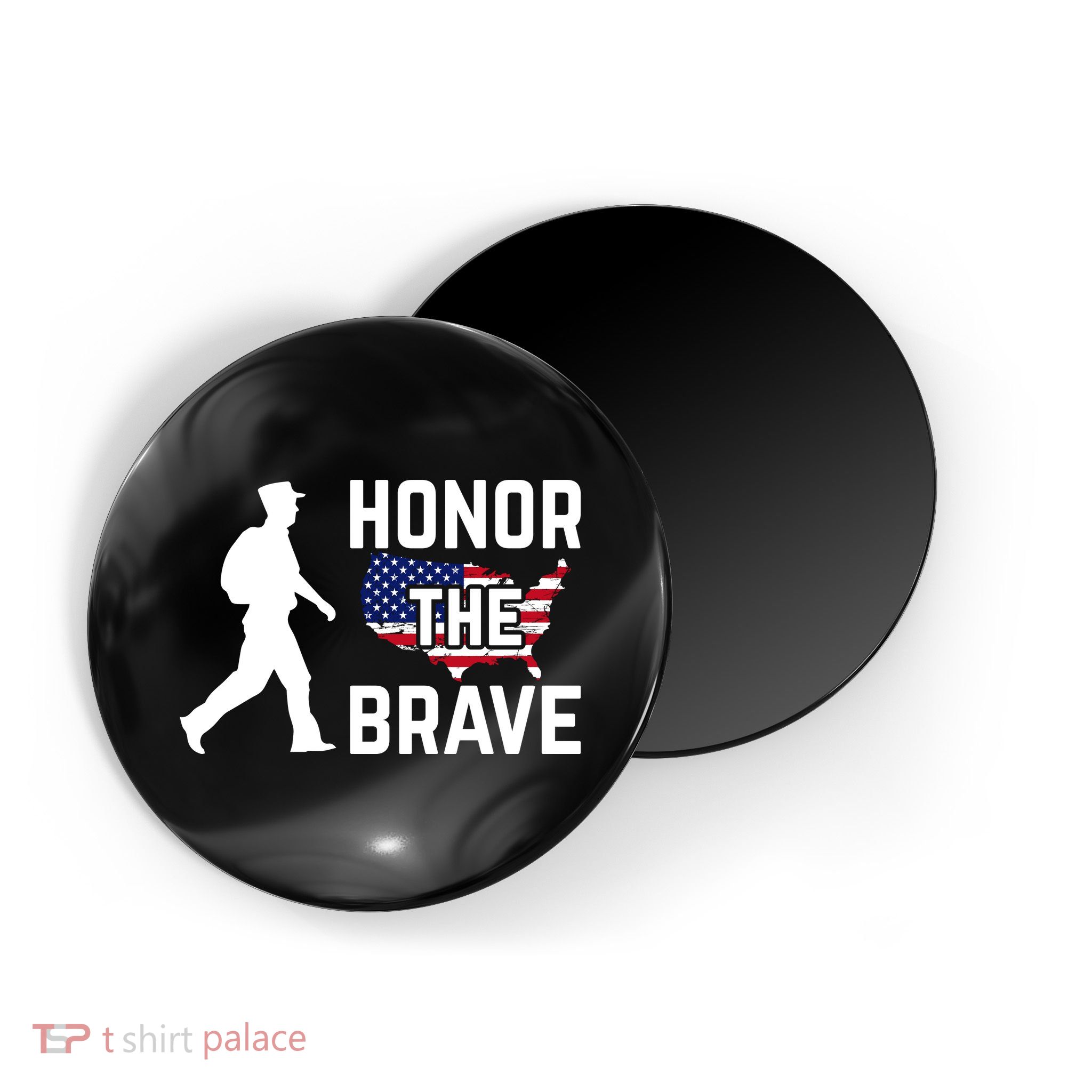 Happy Memorial Day Magnet