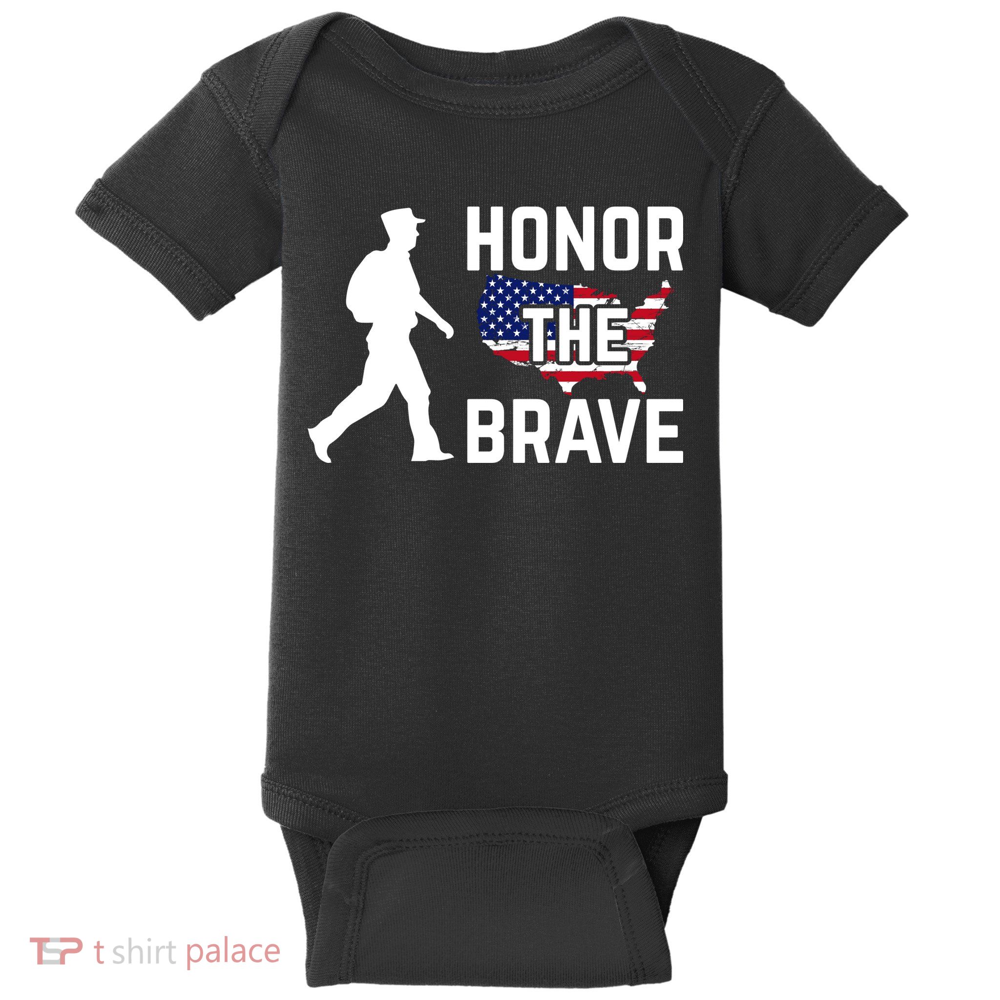 Happy Memorial Day Baby Bodysuit