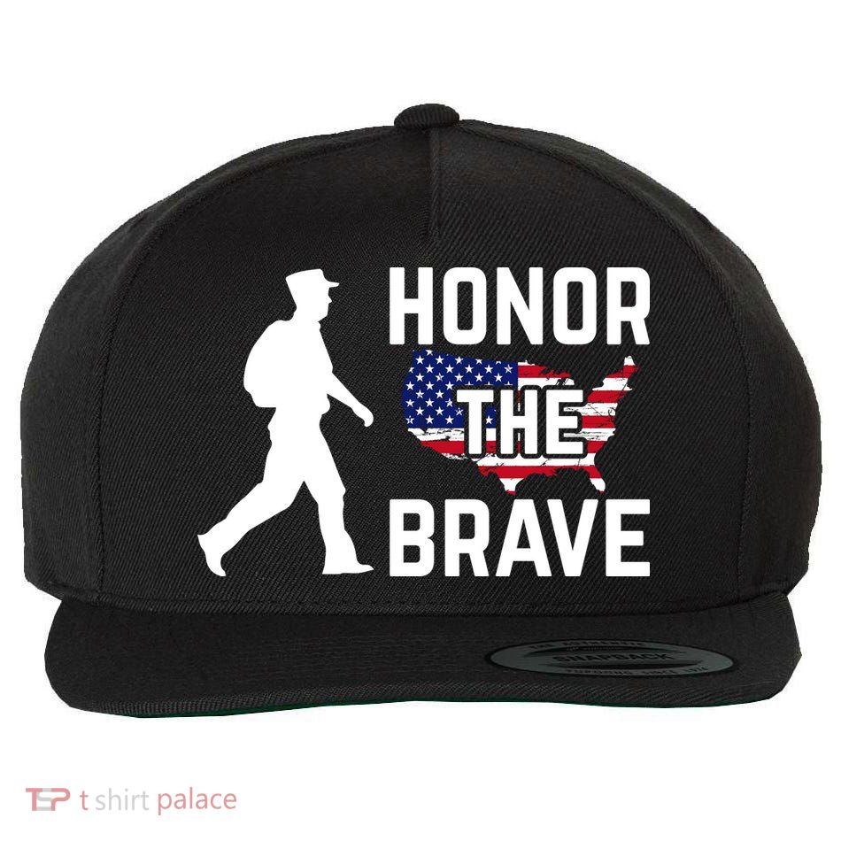 Happy Memorial Day Wool Snapback Cap