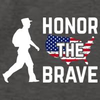 Happy Memorial Day Vector Backpack