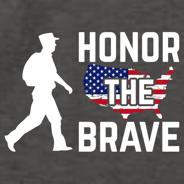 Happy Memorial Day Vector Backpack